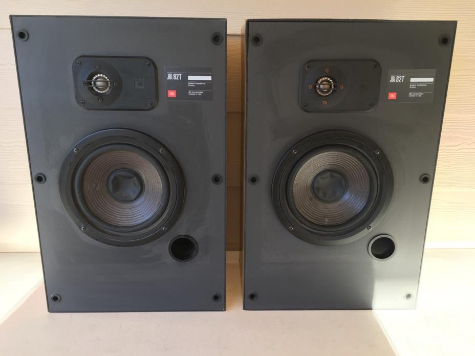 JBL 82T Speakers Made in USA Vintage