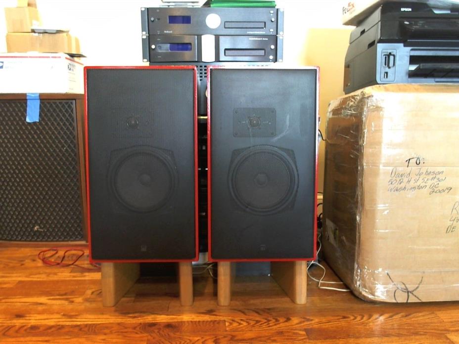 ADS L520 speaker and stand