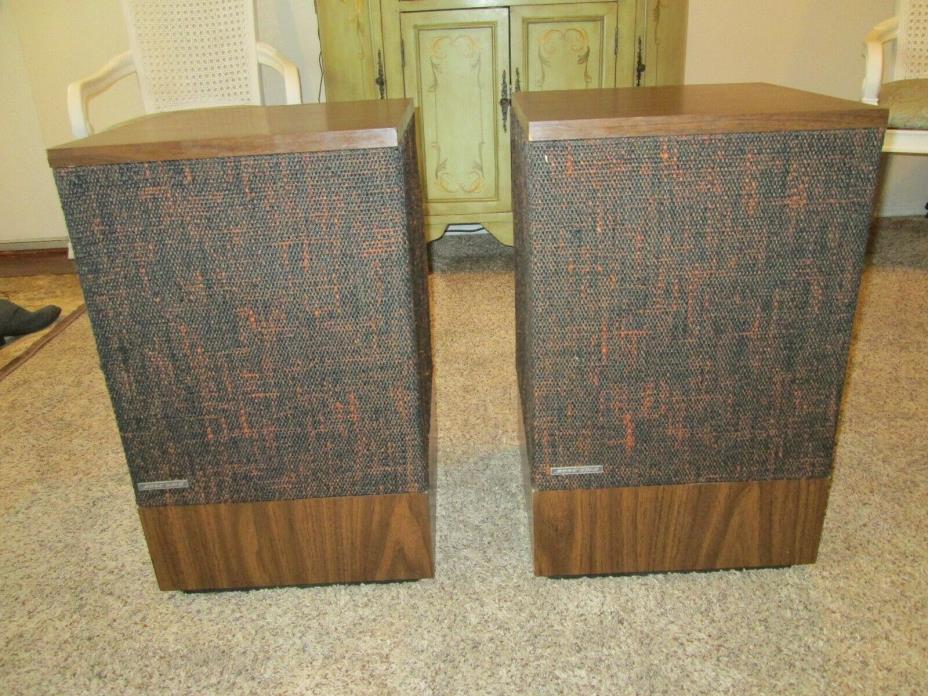 Vintage Bose 501 Series Il Direct/Reflecting Speakers