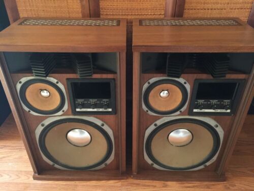 Vintage Sansui SP3200 - 4 Way Speaker w Wave/Upward Firing Tweeter- Rare/ Nice !