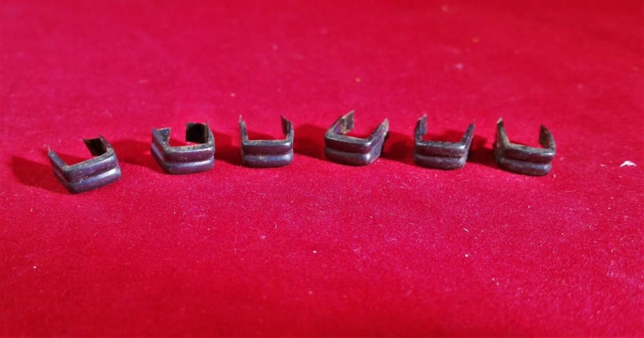 Vintage Pioneer Speaker GRILL CLIPS CS-88A & Others - set of 6 - FREE SHIPPING