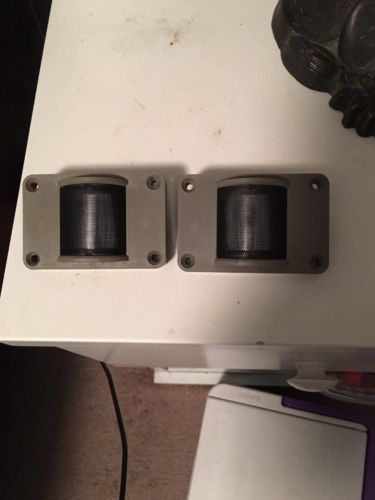 PIONEER HPM 100 HP-015A-1 Super Ribbon Tweeters (matching pair )