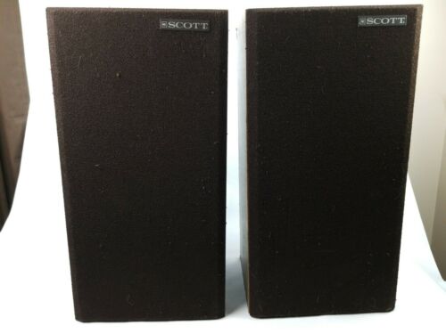 H. H. Scott Controlled Impedance Widerange Loudspeakers Model 176BL