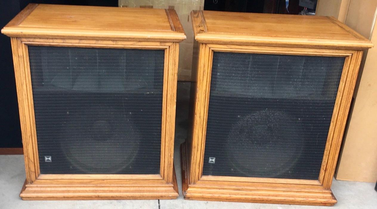 Altec for Heathkit AS101 speakers, Nice pair