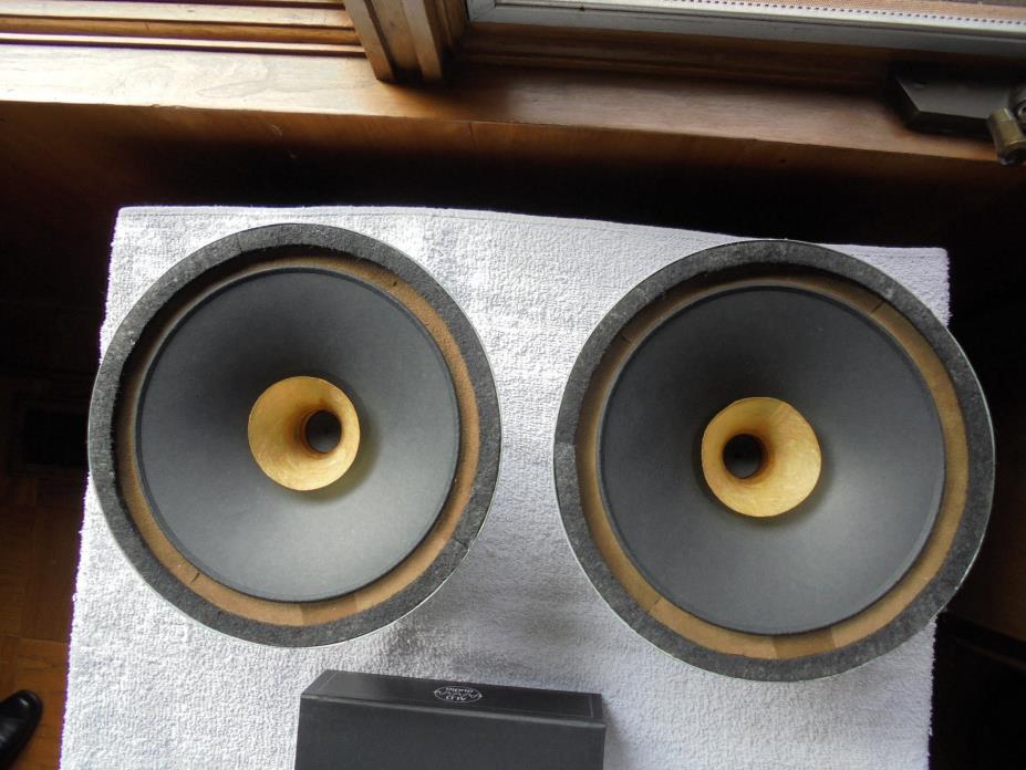 Atelier Rullit Vintage 8 field coil full range speakers for low powered SE amps