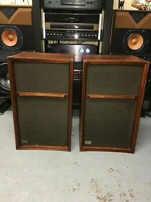 Vintage Wharfedale Floor Speakers W60D Used