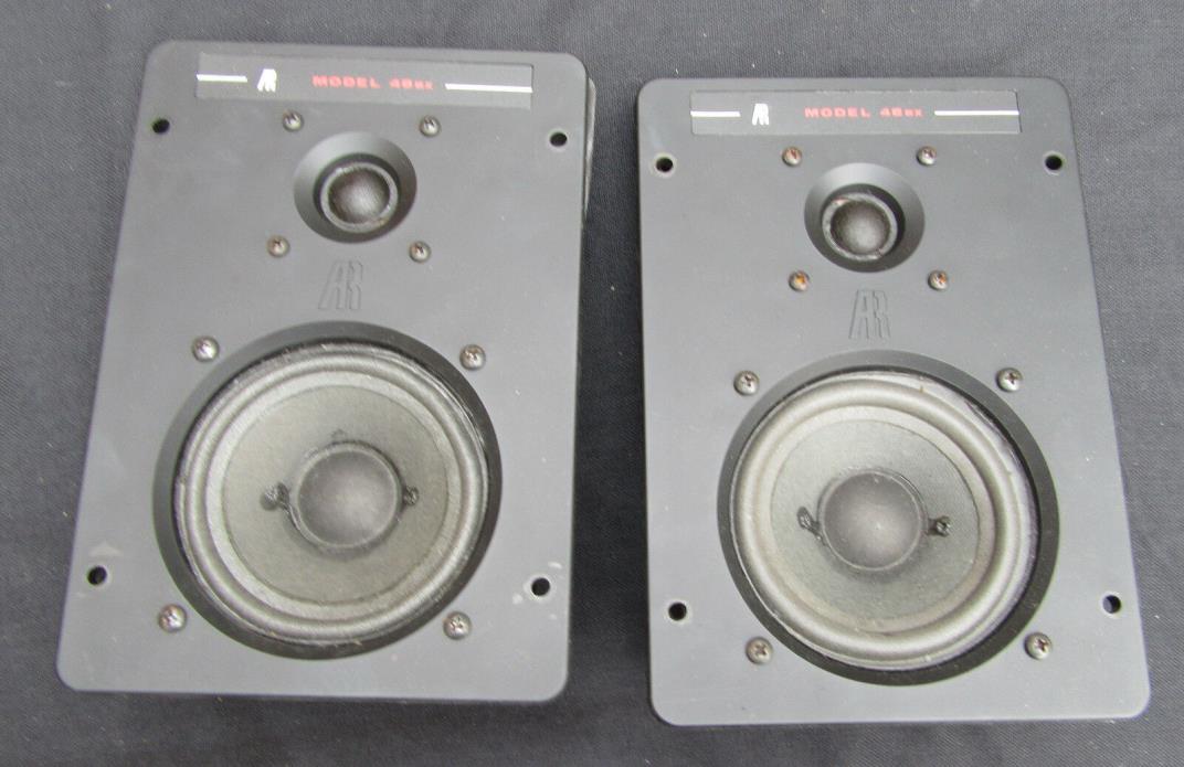 ORIGINAL ACOUSTIC RESEARCH AR-48SX  SPEAKER DUAL MID TWEETER ASSEMBLY also AR58