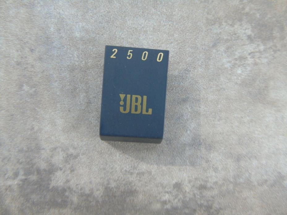 JBL 2500 SPEAKER BADGE / LOGO