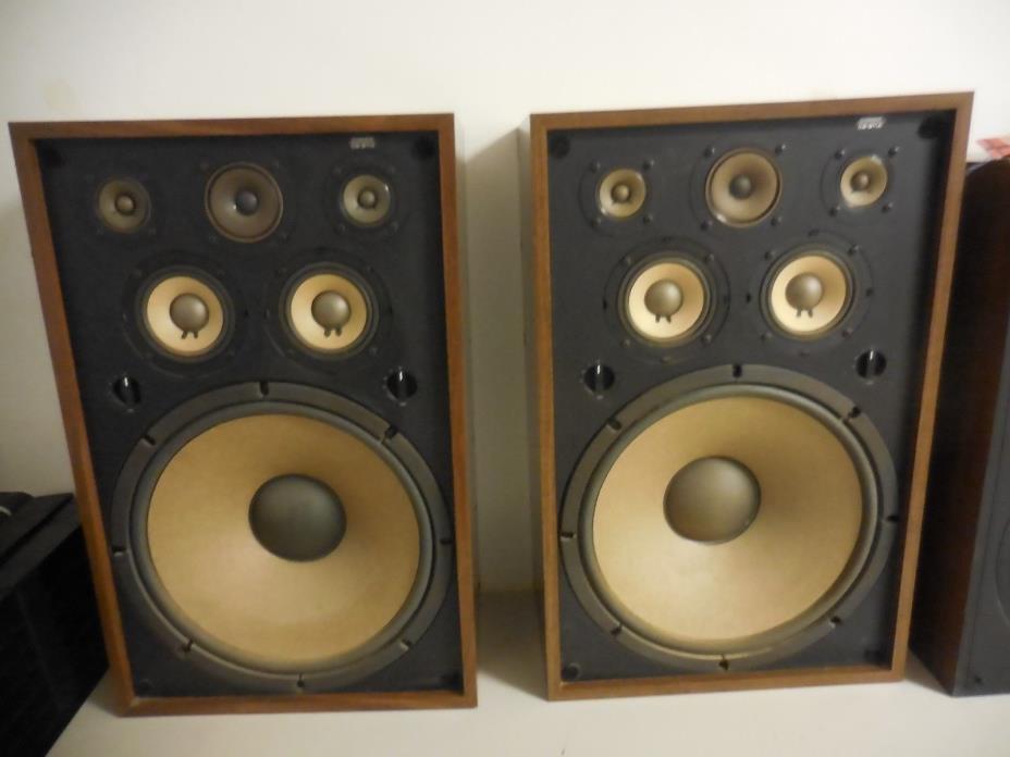 RARE PAIR OF Vintage Pioneer CS-911A Monster Hi Fi Stereo Speakers