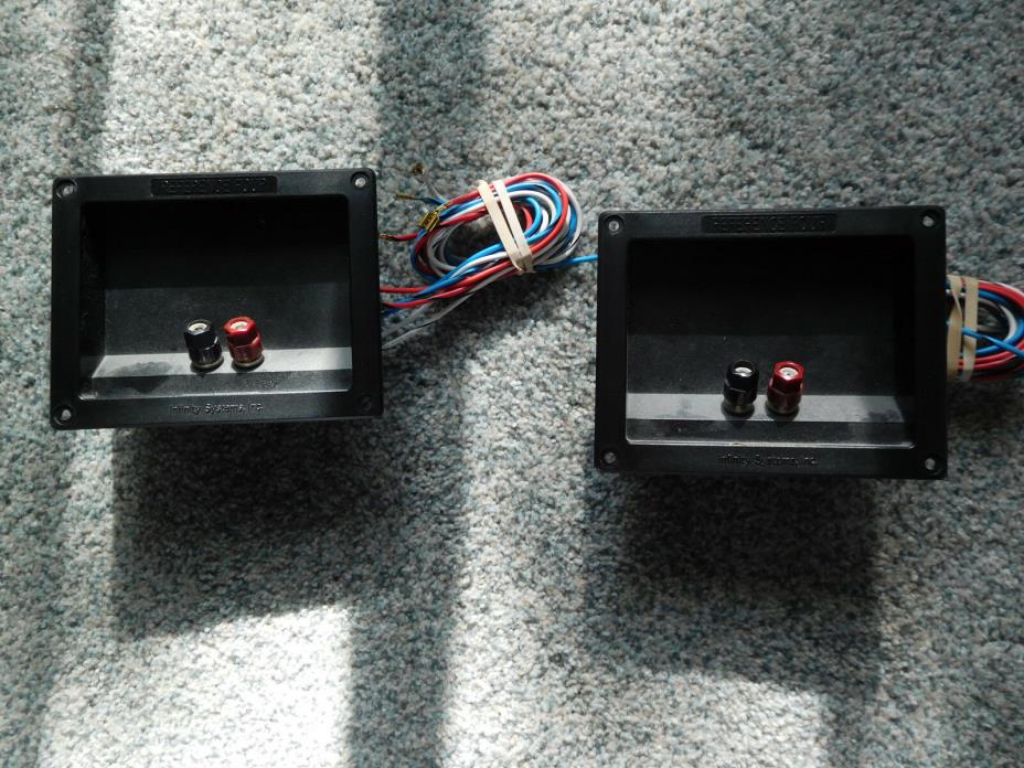 INFINITY Reference Four 4 Speaker three way Crossover Pair