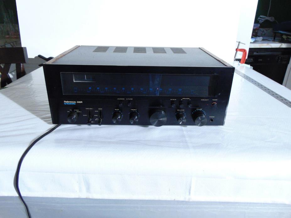 Reference: 240R by Quadraflex AM/FM Stereo Receiver