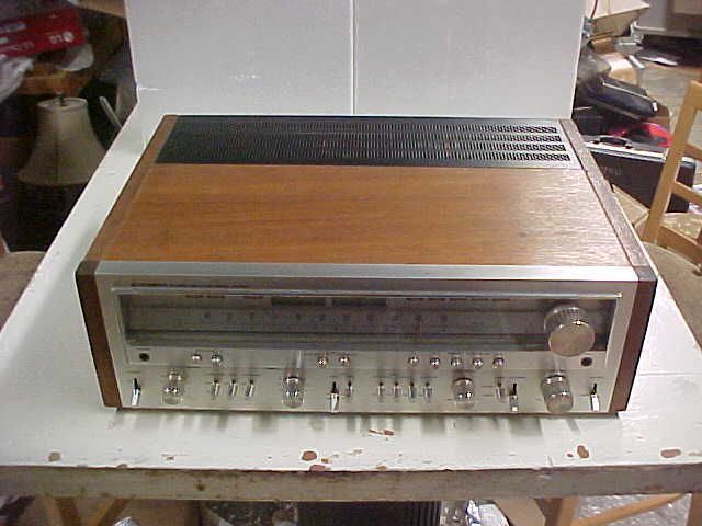 Vintage Pioneer SX-850 Silver Face Stereo Receiver