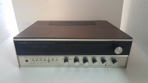 Vintage SOUNDCRAFTSMEN 3000A  AM FM Stereo Receiver parts or repair