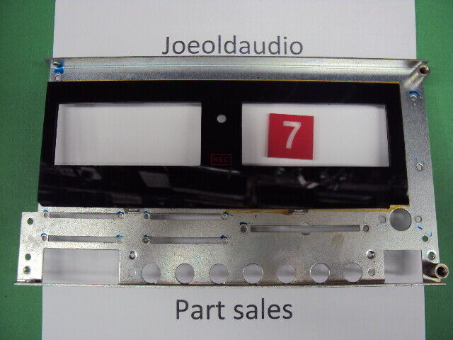 Marantz 5220 Cassette Deck Meter & Control Sub Panel. Parting Out Entire 5220.