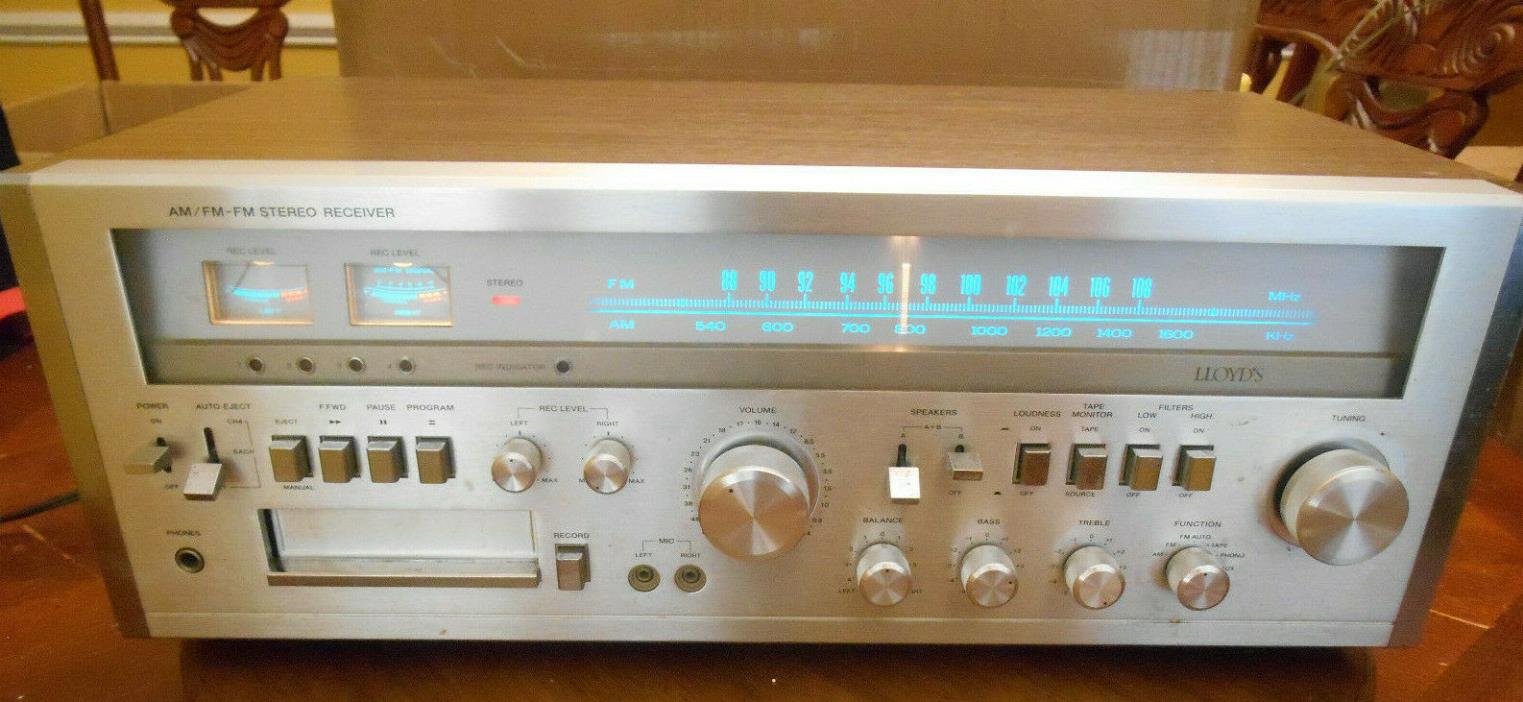 LLoyd's Model: AM/FM-Stereo-Receiver R 745 (TESTED)