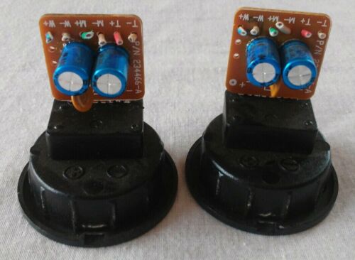LOT OF 2 PIONEER CS-R590 RECEIVER PARTS - terminal W/ MotherBoard Attached