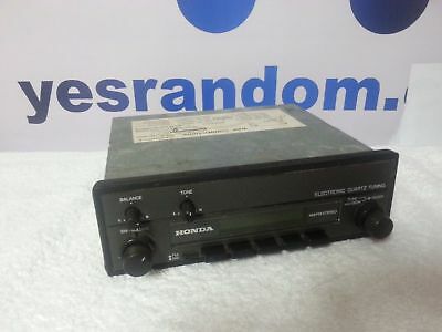 RARE HONDA Radio car stereo electronic quartz AE-mr3064-1500693 shaft style FREE
