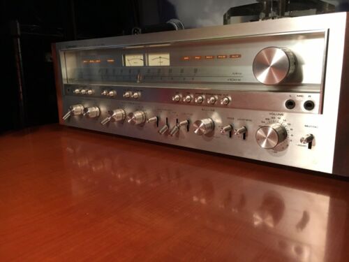 PIONEER SX-1250 VINTAGE STEREO RECEIVER 160WPC 1970's