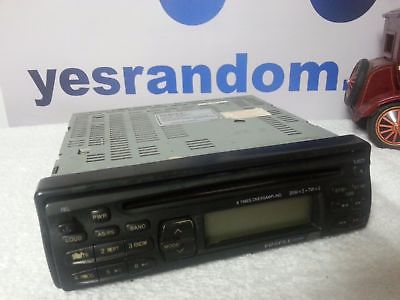 RARE car stereo radio CD receiver PROFILE CD280 detachable front old school