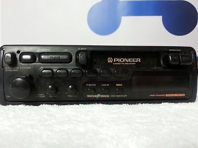 RARE PIONEER KEH-2200QR ca SUPER TUNER Cassette Stereo + FREE PRIORITY oLDSchooL