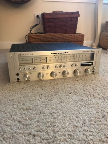 Marantz 2252B Stereo Receiver New LEDs