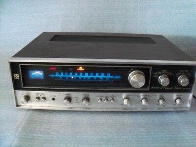 Pioneer QX 4000 Quad 4 Channel Stereo Receiver w/manual and original box