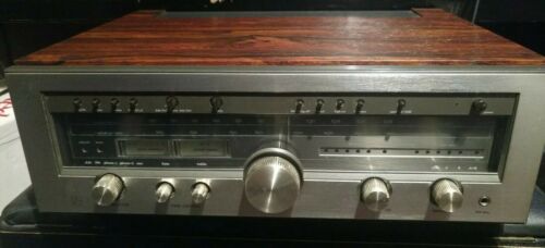 LUXMAN R-1050 VINTAGE STEREO RECEIVER (POTS Lubed), VGC., TESTED, WORKING