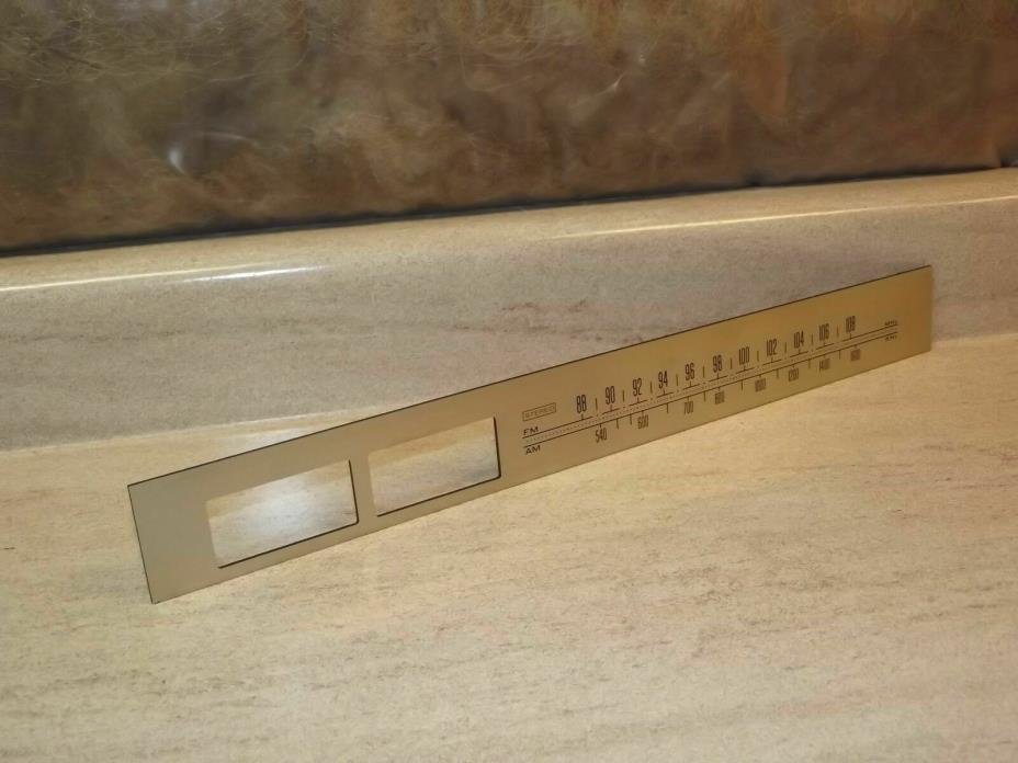 WANTED Marantz 2265b or 2252b dial panel