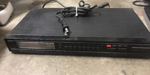 Sherwood TD140 AM/FM Stereo Tuner CP362-S3