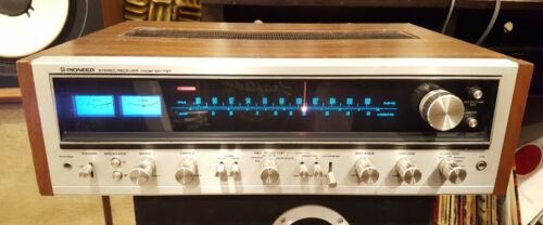 Pioneer sx-737 stereo receiver