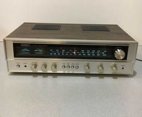 Vintage Sears Audio by Fisher AM/FM Stereo Receiver Model 143-92532700 Japan