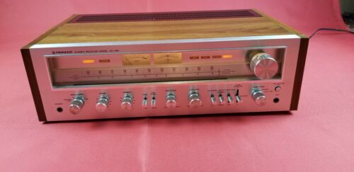 EXCELLENT* Pioneer Model SX-750 Silver Face AM/FM Stereo Receiver Vintage 1970s