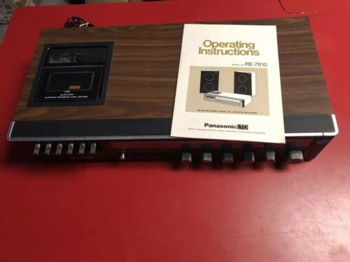 Panasonic LTD Model RE-7810 With Original Manual