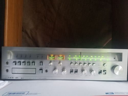 VTG Soundesign AM/FM Stereo Receiver 8 Track Recorder 5466 Tested and Works