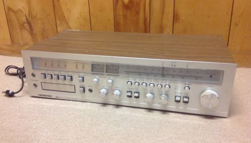 Vintage Soundesign AM/FM Stereo Receiver W/ 8 Track, Model: 5466, Japan