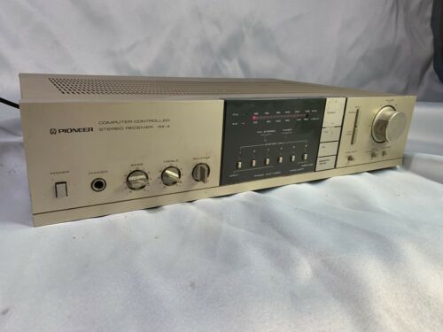 Vintage Pioneer SX-4 Audio Video AM/FM Computer Controlled Stereo Receiver