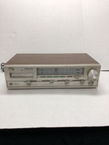 SounDesign Model 4410 AM/FM Stereo Receiver with 8 track tape player VINTAGE