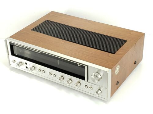 Realistic STA-90 FM Vintage Wood Grain Stereo Receiver Nice Condition