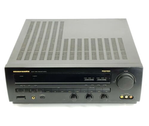 MARANTZ SR770U AV Surround Receiver Stereo Pro Logic Dolby No Reserve Auction