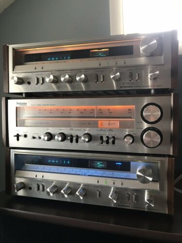 Pioneer/Technics Receivers In Need Of Repair
