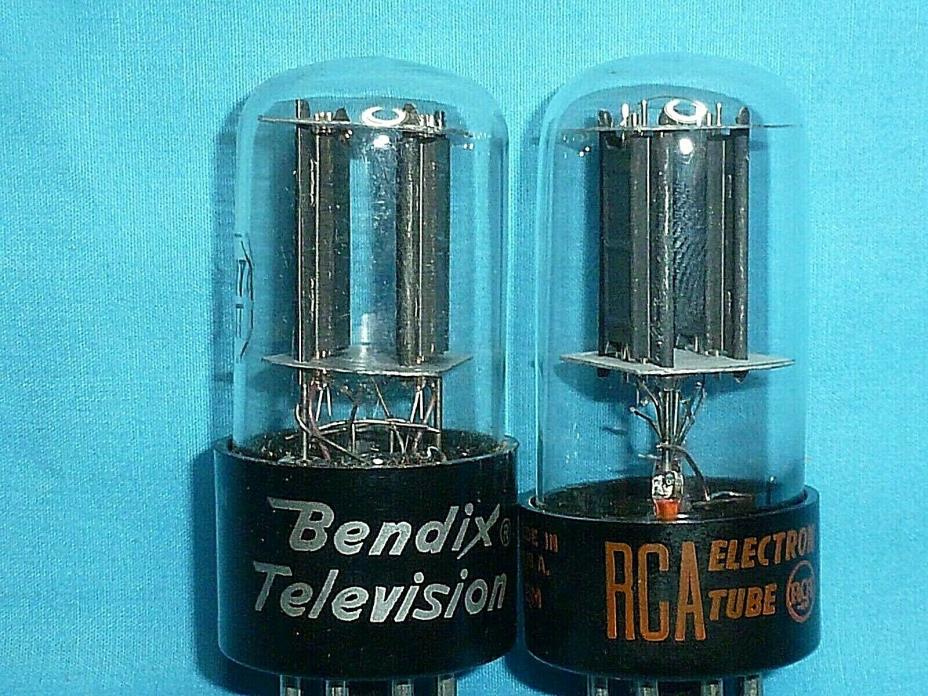 2 RCA 6SN7GTB/GB NOS/NIB Vintage Vacuum Tubes