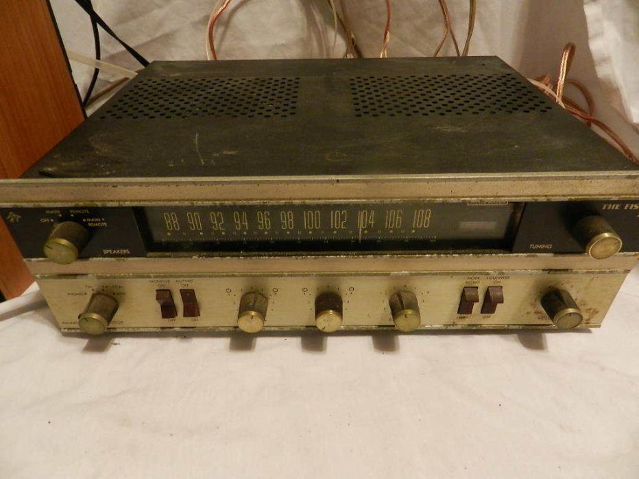 Vintage The Fisher 200-T Stereo Receiver Sounds Great!
