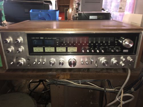 SANSUI RECEIVER QRX 9001...4/2 CHANNEL