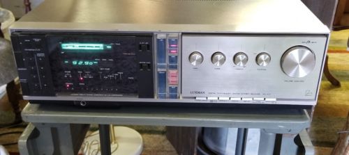 LUXMAN RX-103 AM/FM STEREO RECEIVER TESTED WORKS.