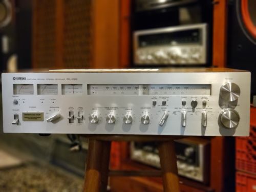 Yamaha CR1020 Vintage Receiver(SUPER CLEAN, RECENTLY SERVICED)