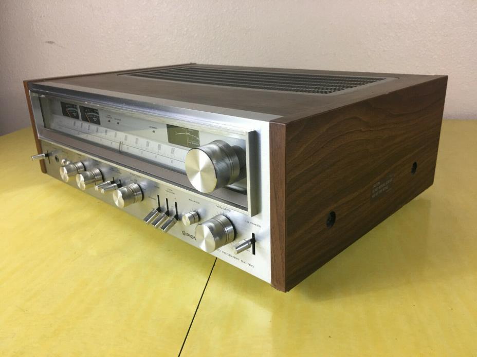 BEAUTIFUL PIONEER STEREO RECEIVER INTEGRATED AMPLIFIER SX-780 SERVICED