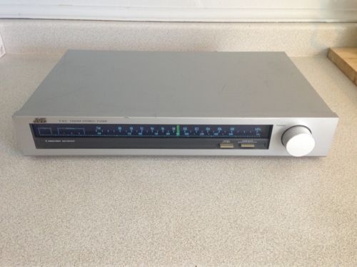 Vintage JVC T-K11 FM/AM Stereo Tuner Receiver, Untested (See Description)