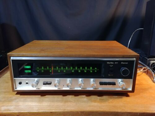Sansui 4000 - vintage AM/FM Stereo Receiver