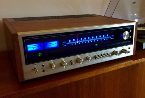 Vintage Pioneer SX1010 Stereo Receiver Serviced LED NICE CLEAN