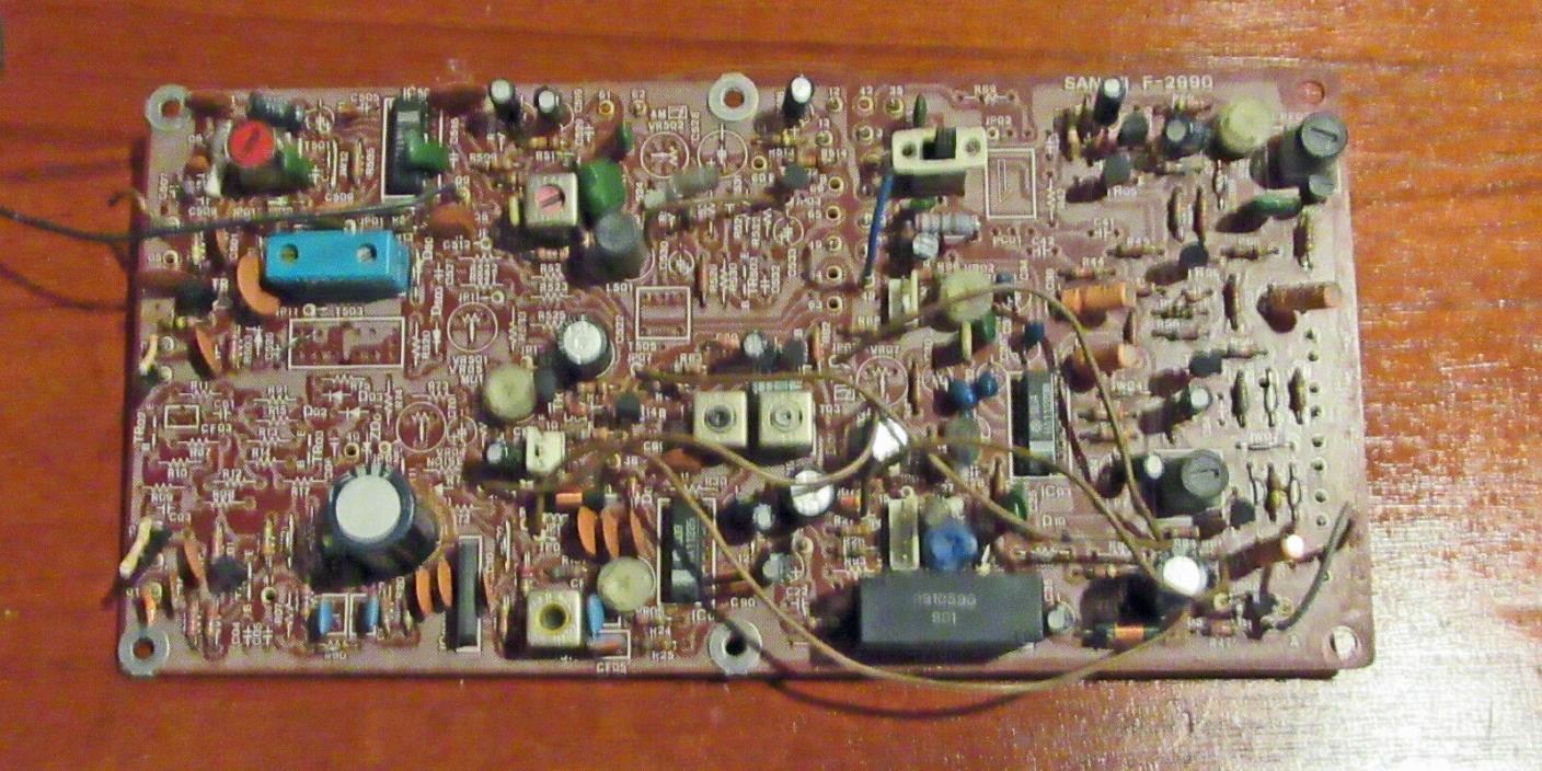 Sansui G8700 F-2990 AM/FM Tuner Board G9700 DB Part VG Condition